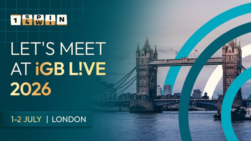 1spin4win-to-participate-in-igb-l!ve-london-2026