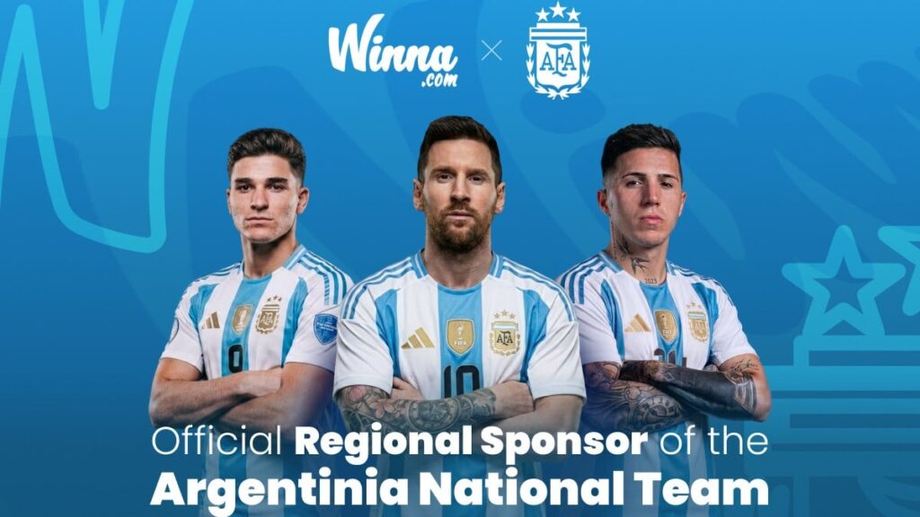 Winna.com signs regional sponsorship deal with Argentina national football team winna.com-signs-regional-sponsorship-deal-with-argentina-national-football-team