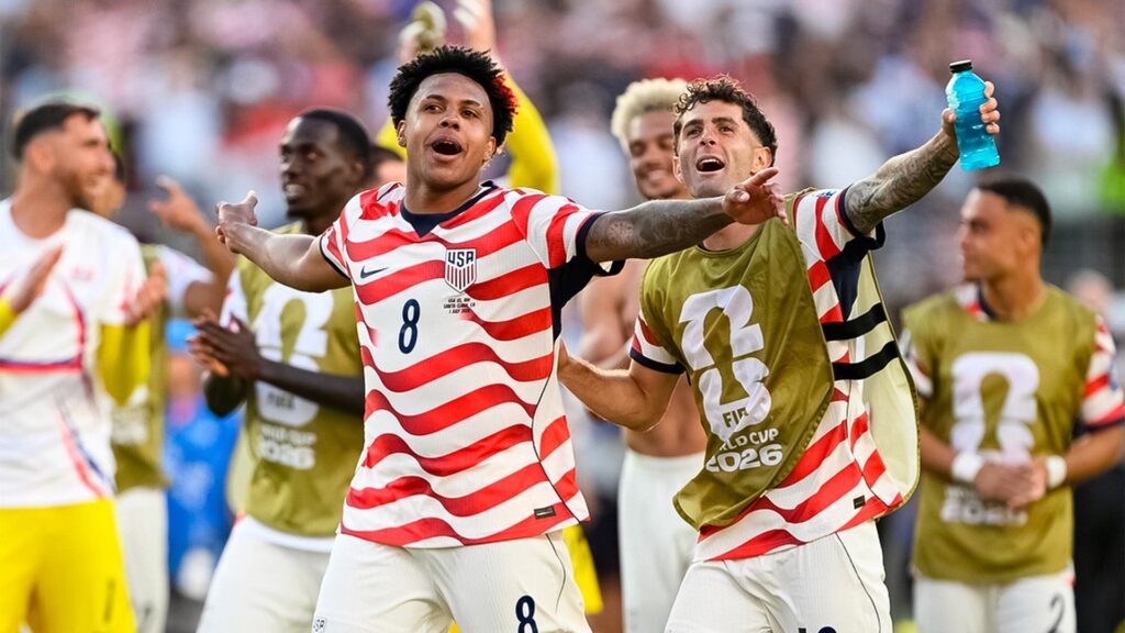 Caesars reports record soccer betting handle after US reaches World Cup round of 16 caesars-reports-record-soccer-betting-handle-after-us-reaches-world-cup-round-of-16
