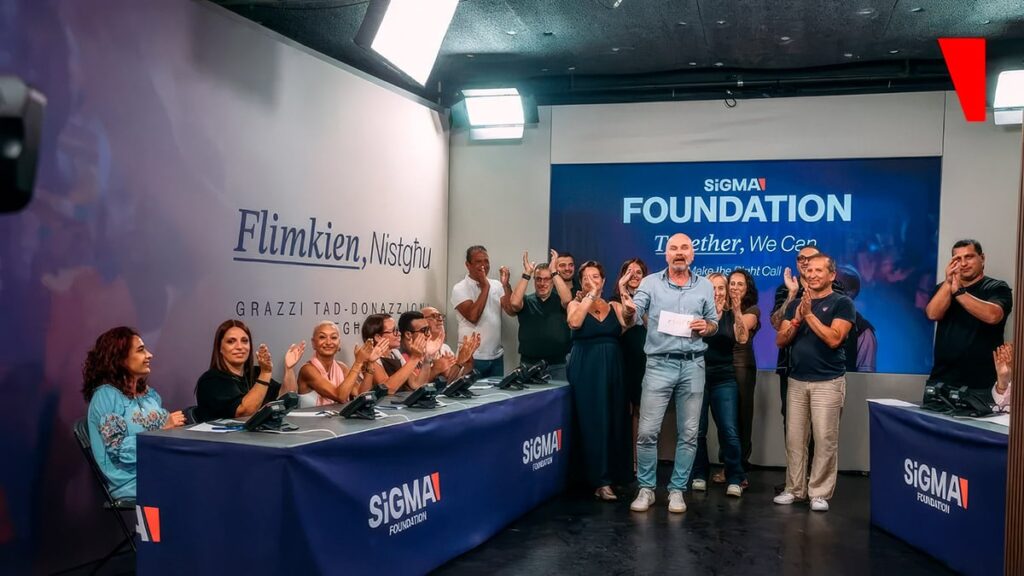 Inaugural SiGMA Foundation telethon raises $262,000 in Malta inaugural-sigma-foundation-telethon-raises-$262,000-in-malta