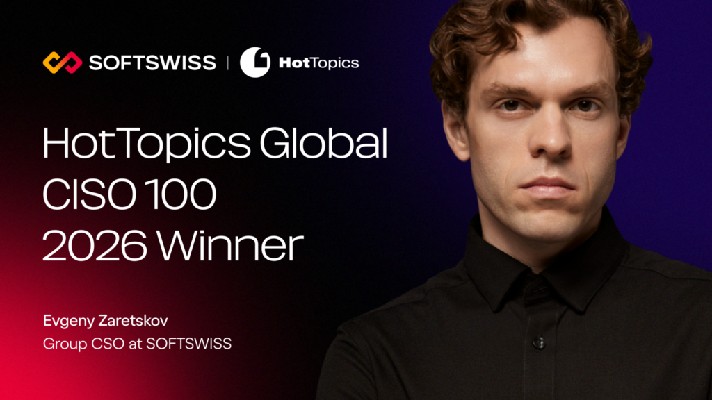 SOFTSWISS security chief named among HotTopics Global CISO 100 for 2026 softswiss-security-chief-named-among-hottopics-global-ciso-100-for-2026