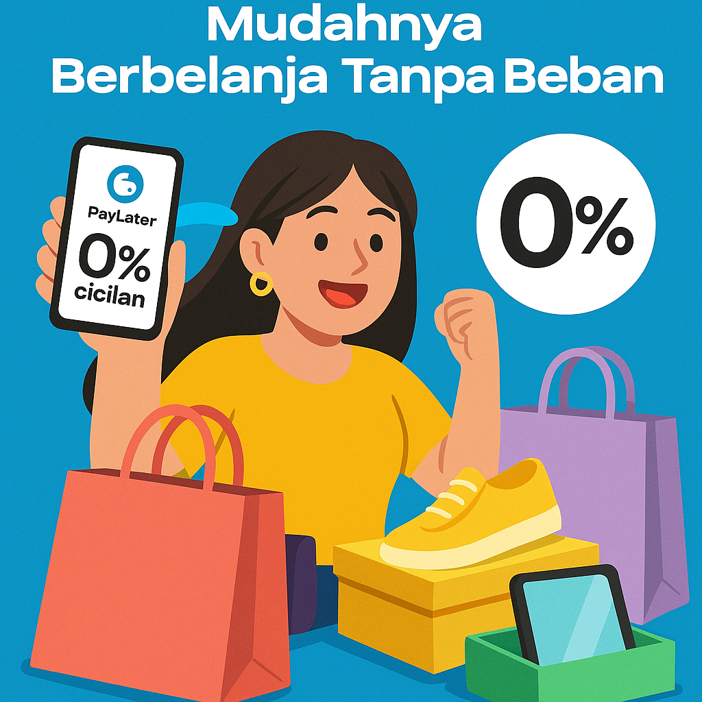 Gopay Paylater Cicilan 0%: Mudahnya Berbelanja Tanpa Beban gopay-paylater-cicilan-0%:-mudahnya-berbelanja-tanpa-beban