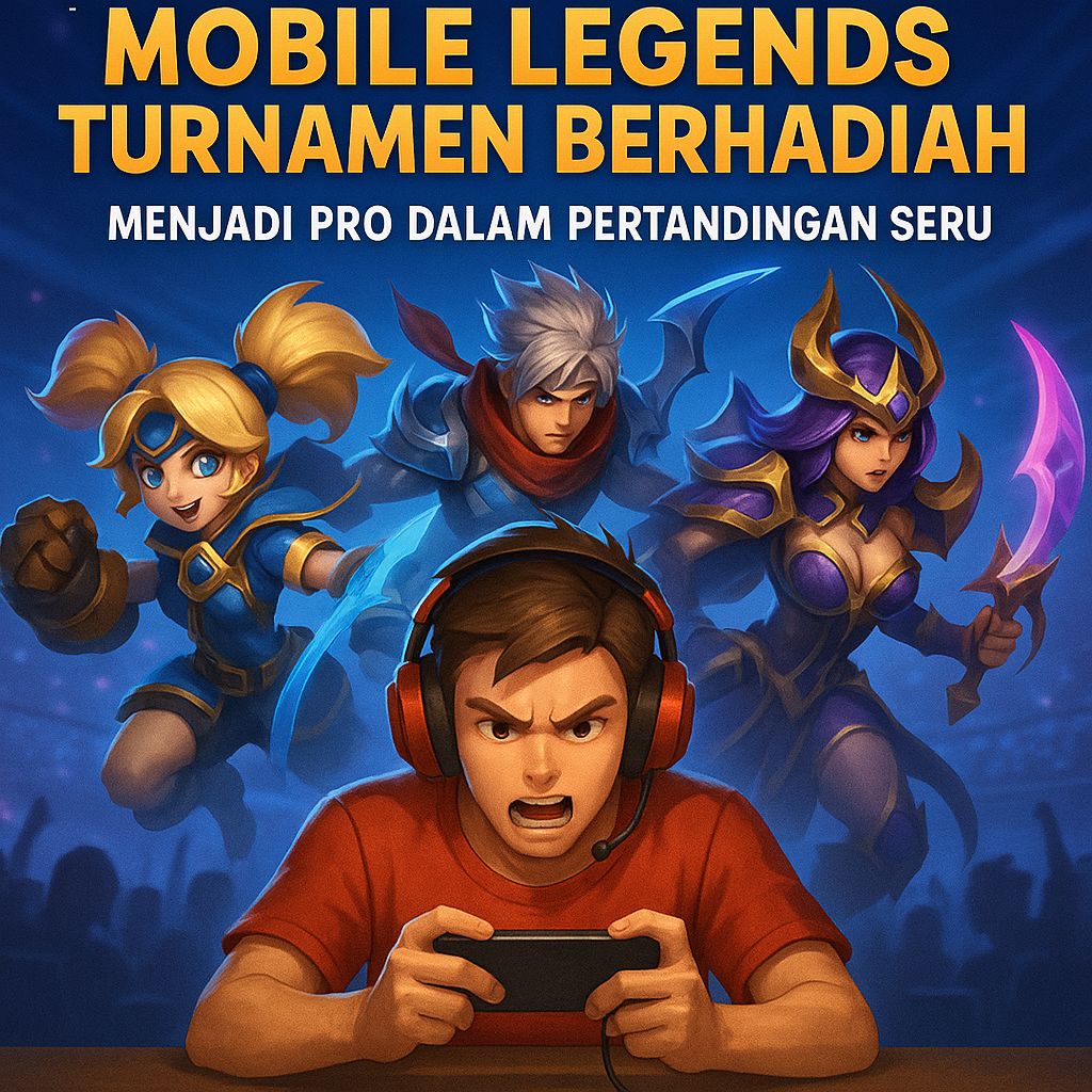 Mobile Legends Turnamen Berhadiah: Menjadi Pro dalam Pertandingan Seru! mobile-legends-turnamen-berhadiah:-menjadi-pro-dalam-pertandingan-seru!