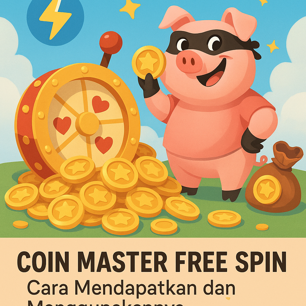 Coin Master Free Spin: Cara Mendapatkan dan Menggunakannya dengan Cerdas coin-master-free-spin:-cara-mendapatkan-dan-menggunakannya-dengan-cerdas