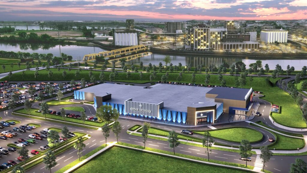 Iowa's Cedar Crossing Casino to open in mid-November ahead of schedule iowa's-cedar-crossing-casino-to-open-in-mid-november-ahead-of-schedule
