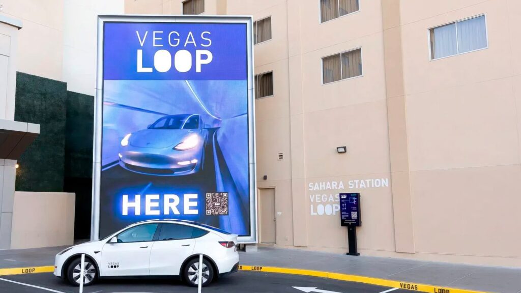 New Vegas Loop station opens at Sahara Las Vegas new-vegas-loop-station-opens-at-sahara-las-vegas
