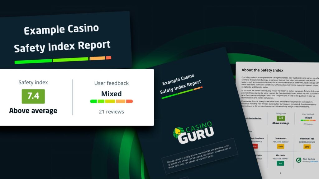 Casino Guru launches Automatic Safety Index Reports for its casino partners casino-guru-launches-automatic-safety-index-reports-for-its-casino-partners
