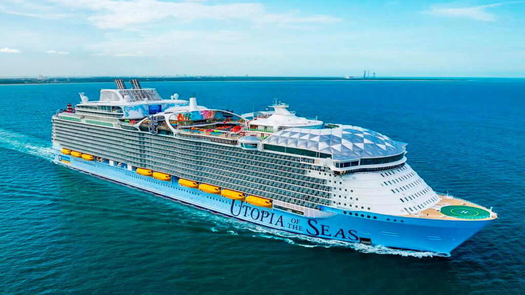 Royal Caribbean tests mobile lottery game aboard Utopia of the Seas royal-caribbean-tests-mobile-lottery-game-aboard-utopia-of-the-seas
