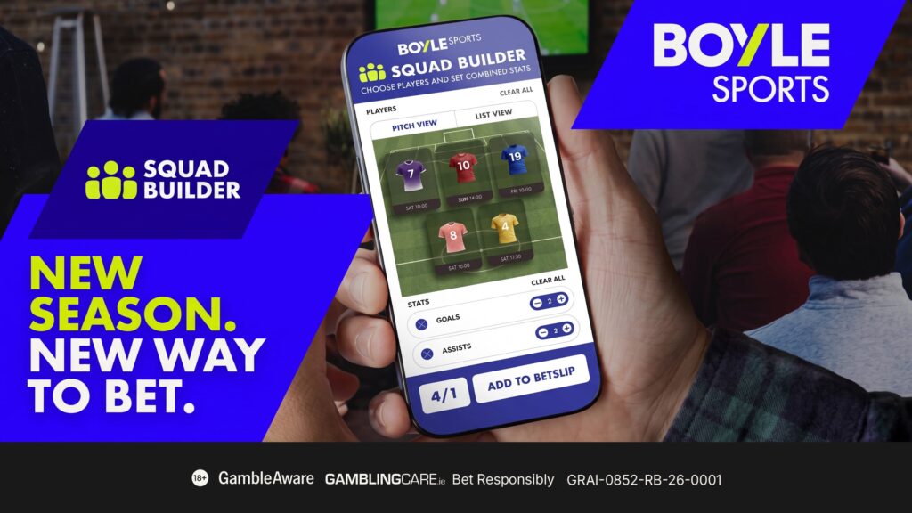 boyle-sports-launches-squad-builder-feature-in-time-for-2026/27-football-season