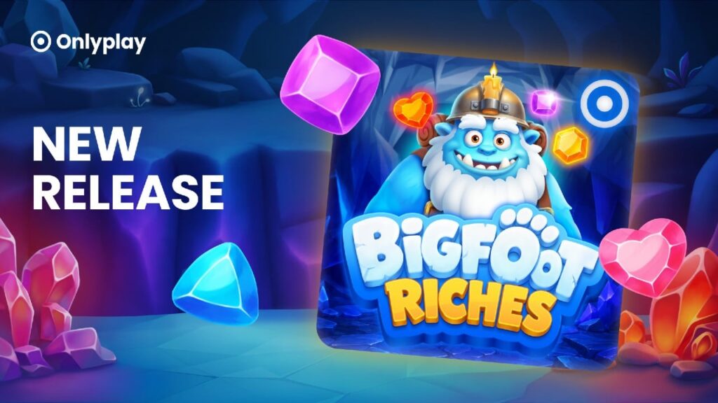 Onlyplay launches Bigfoot Riches slot inspired by the legend of Bigfoot onlyplay-launches-bigfoot-riches-slot-inspired-by-the-legend-of-bigfoot