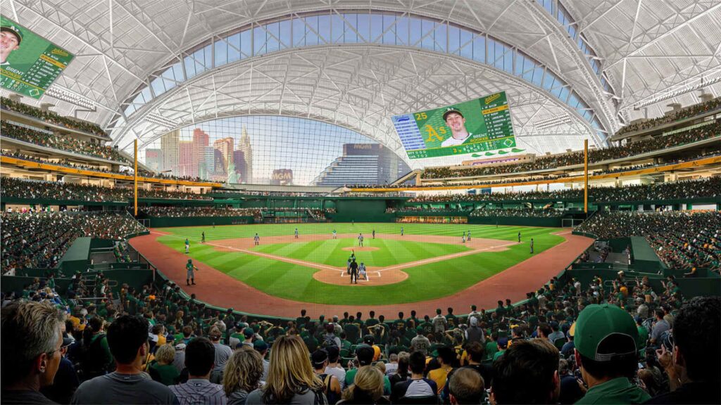 A's $2 billion Las Vegas stadium remains on track for 2028 season, officials say a's-$2-billion-las-vegas-stadium-remains-on-track-for-2028-season,-officials-say