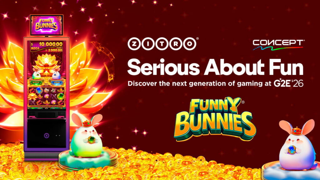Zitro to showcase Funny Bunnies on CONCEPT cabinet at G2E Las Vegas zitro-to-showcase-funny-bunnies-on-concept-cabinet-at-g2e-las-vegas
