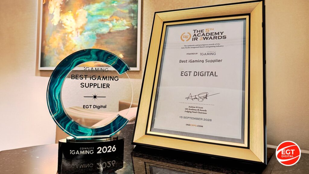 EGT Digital wins Best iGaming Supplier at IAG Academy IR Awards egt-digital-wins-best-igaming-supplier-at-iag-academy-ir-awards