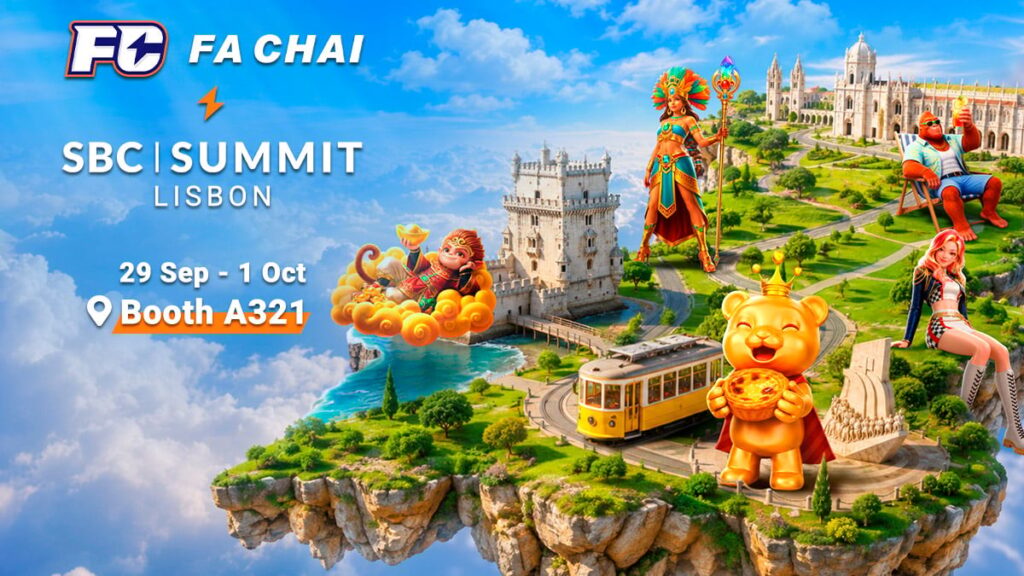 FA CHAI Gaming to showcase new titles, refreshed stand concept at SBC Summit 2026 fa-chai-gaming-to-showcase-new-titles,-refreshed-stand-concept-at-sbc-summit-2026