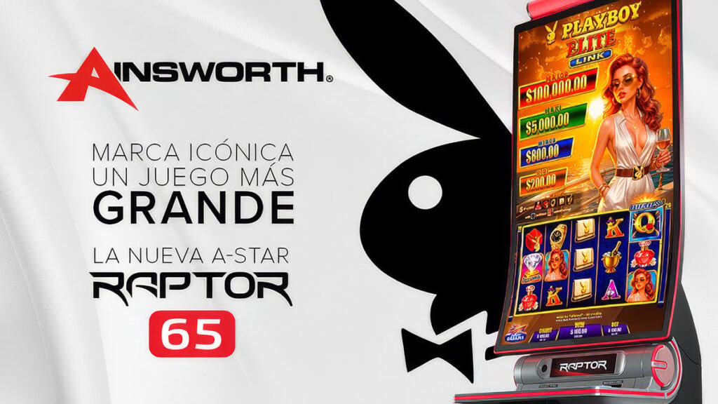 Ainsworth showcases PLAYBOY ELITE at G2E 2026 ainsworth-showcases-playboy-elite-at-g2e-2026