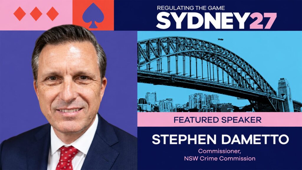 nsw-crime-commission-chief-stephen-dametto-joins-international-regulators-at-regulating-the-game-2027