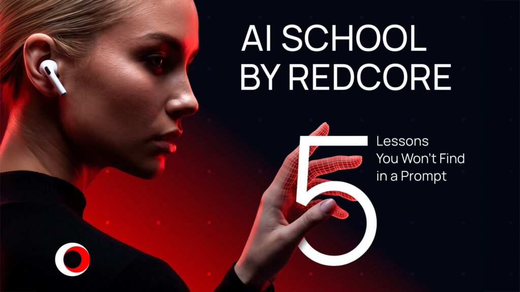 AI school by RedCore: 5 lessons you won’t find in a prompt ai-school-by-redcore:-5-lessons-you-won’t-find-in-a-prompt