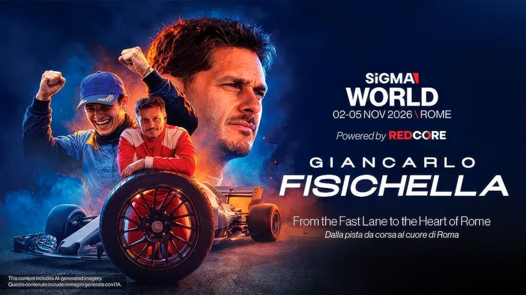 Former F1 driver Giancarlo Fisichella to attend SiGMA World in Rome on November 3 former-f1-driver-giancarlo-fisichella-to-attend-sigma-world-in-rome-on-november-3