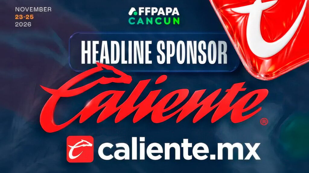 Caliente returns as headline sponsor of AffPapa Conference Cancun 2026 caliente-returns-as-headline-sponsor-of-affpapa-conference-cancun-2026