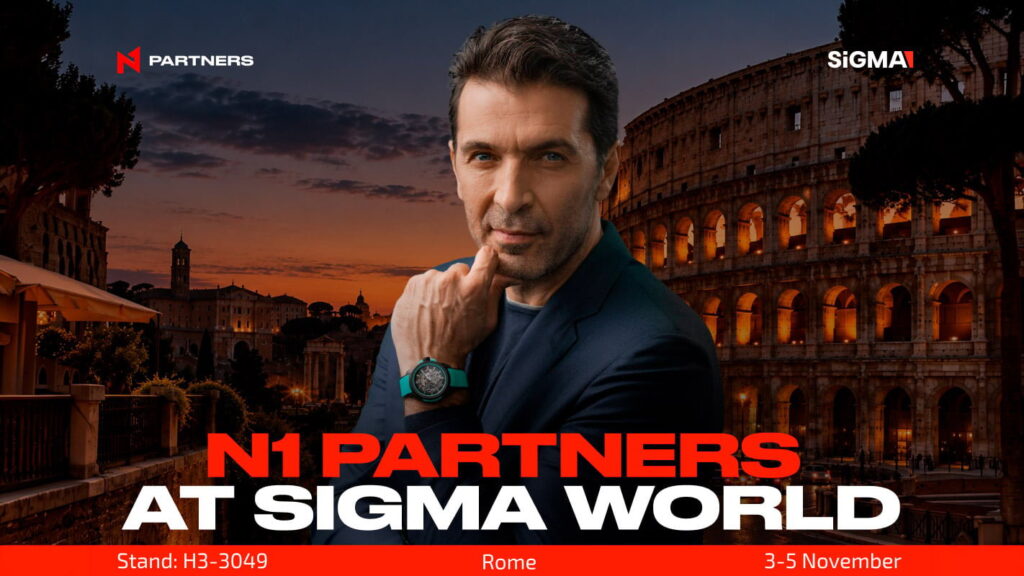 N1 Partners to host football legend Gianluigi Buffon at SiGMA World 2026 n1-partners-to-host-football-legend-gianluigi-buffon-at-sigma-world-2026